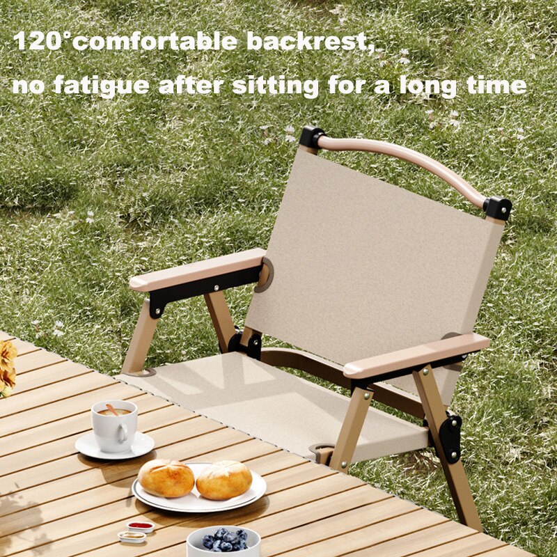 Kursi Kemah portabel 2 buah/1  - Outdoor Camping Loveseat ulasan dan harga