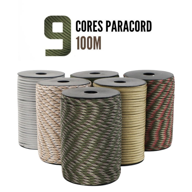 Tali Paracord 9-Core Standar M - Outdoor Camping Umbrella ulasan dan harga