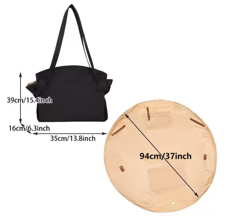 Tas Perjalanan Lipat Berkapasi - Outdoor Camping Mats Large ulasan dan harga
