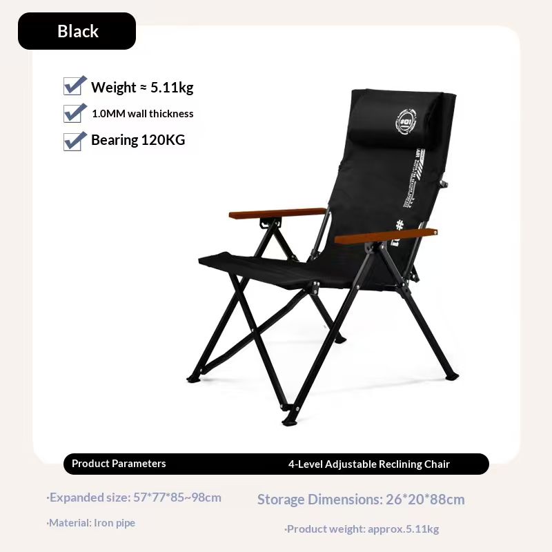 Kursi Lipat Pantai & Camping S - Outdoor Camping Loveseat ulasan dan harga