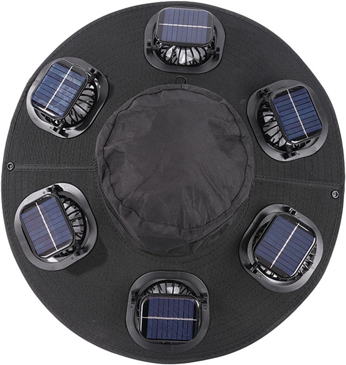 Topi Kipas Tenaga Surya Hot 6  - Outdoor Camping Fan ulasan dan harga