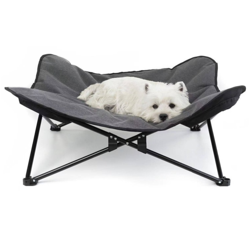 Tempat tidur hewan peliharaan  - Outdoor Camping Dog Kennel ulasan dan harga