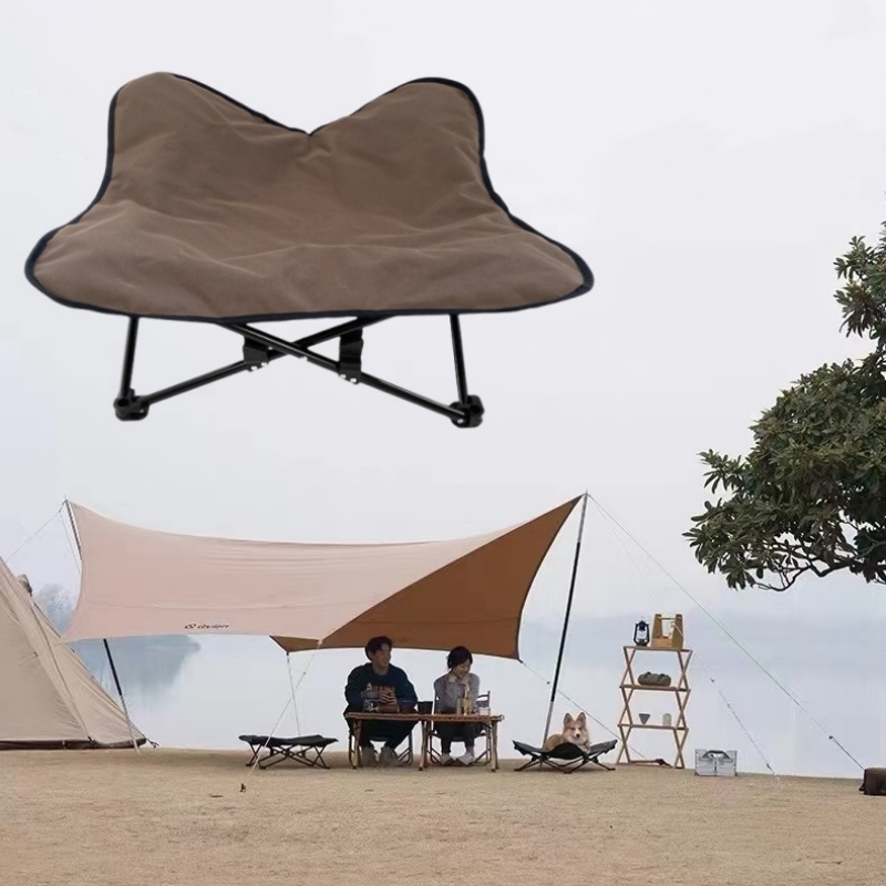 Tempat tidur hewan peliharaan  - Outdoor Camping Dog Kennel ulasan dan harga