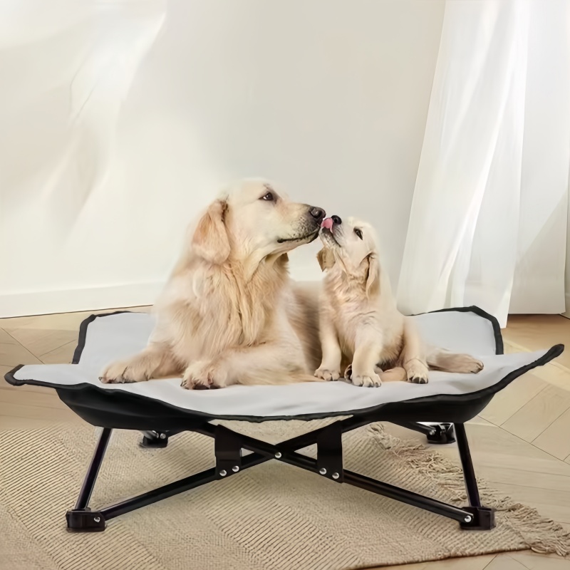 Tempat tidur hewan peliharaan  - Outdoor Camping Dog Kennel ulasan dan harga
