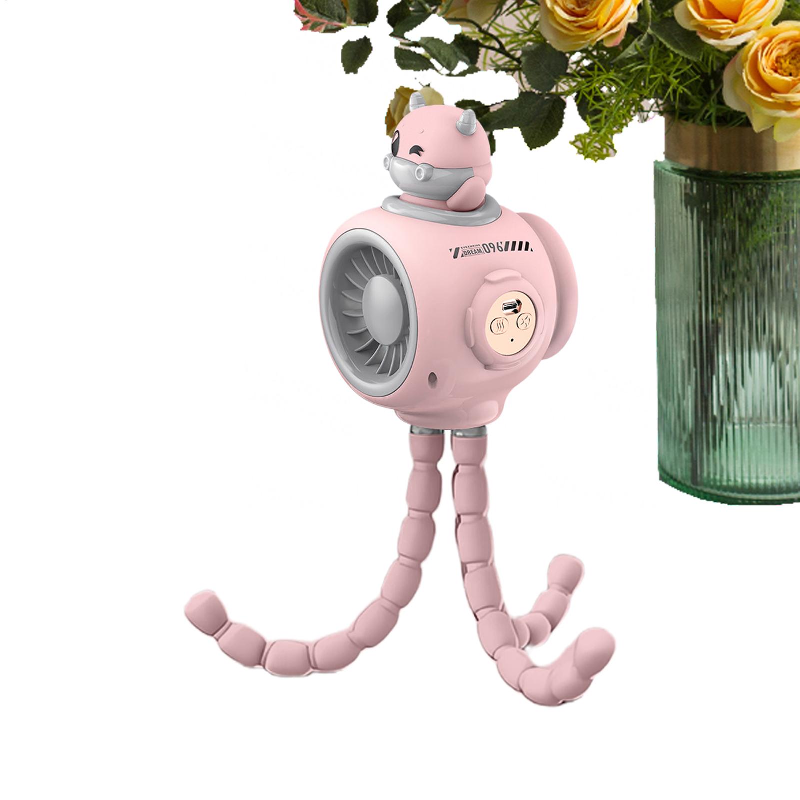 Kipas Klip Stroller Misting Fa - Outdoor Camping Fan ulasan dan harga