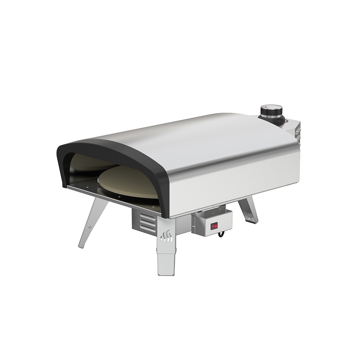 Oven Pizza Dengan Batu, Oven G - Outdoor Gas Camping Oven ulasan dan harga