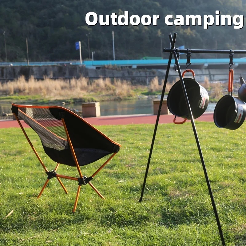 Kursi Bulan dari Paduan Alumin - Outdoor Camping Loveseat ulasan dan harga