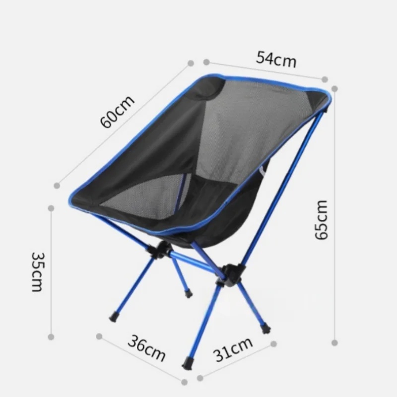 Kursi Bulan dari Paduan Alumin - Outdoor Camping Loveseat ulasan dan harga
