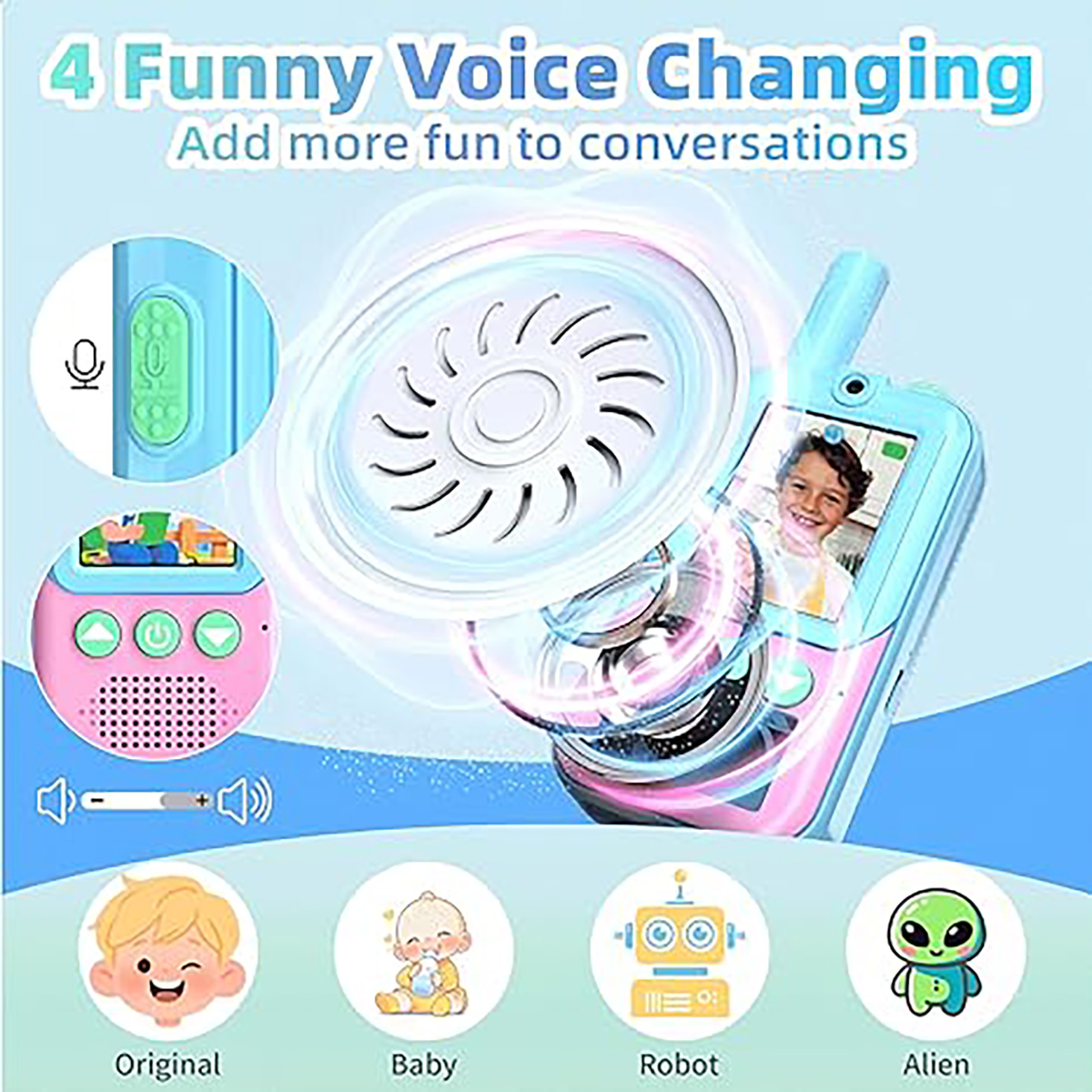 Walkie Talkie Video Anak Isi U - Outdoor Camping Games For Kids ulasan dan harga