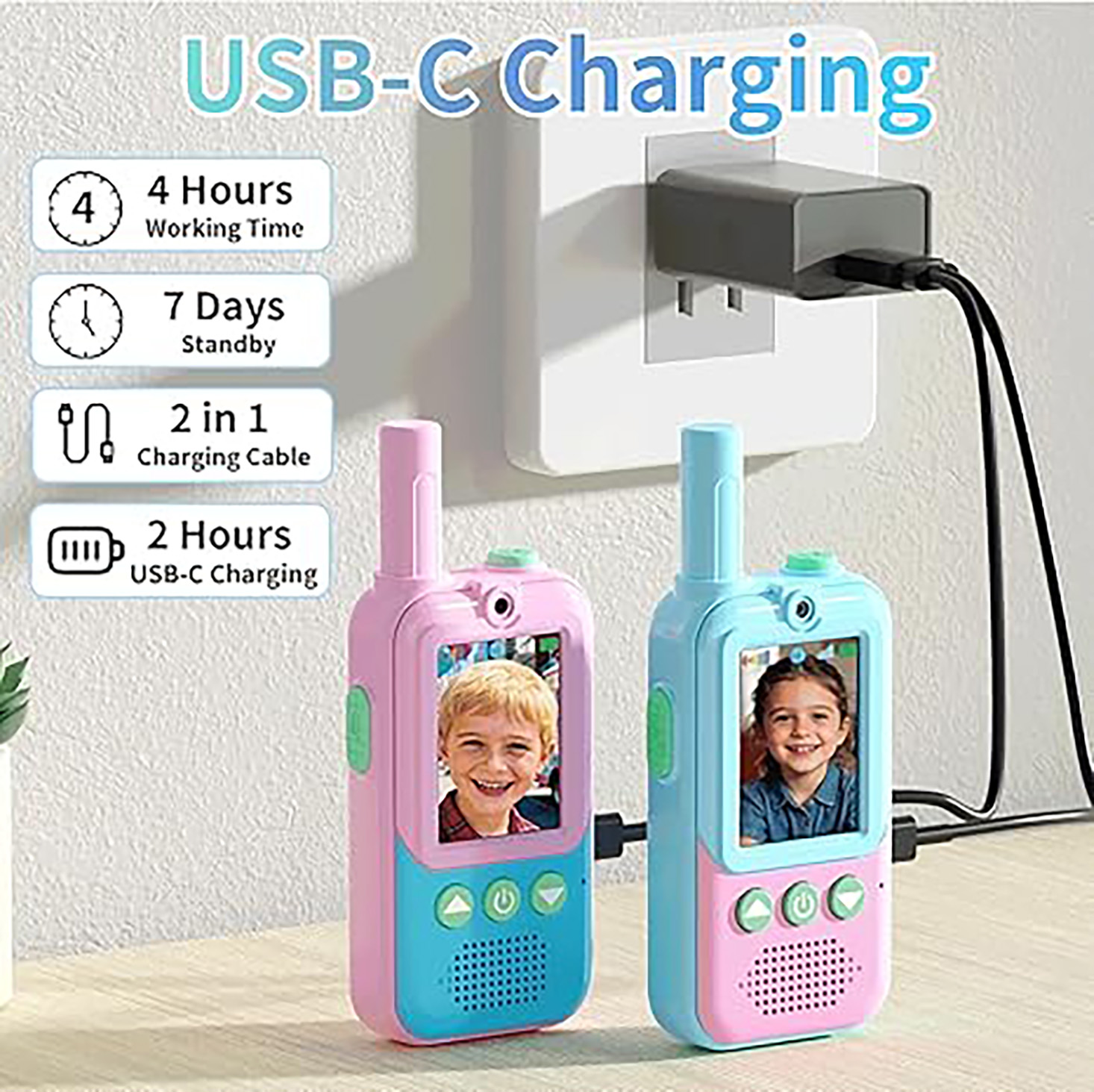 Walkie Talkie Video Anak Isi U - Outdoor Camping Games For Kids ulasan dan harga