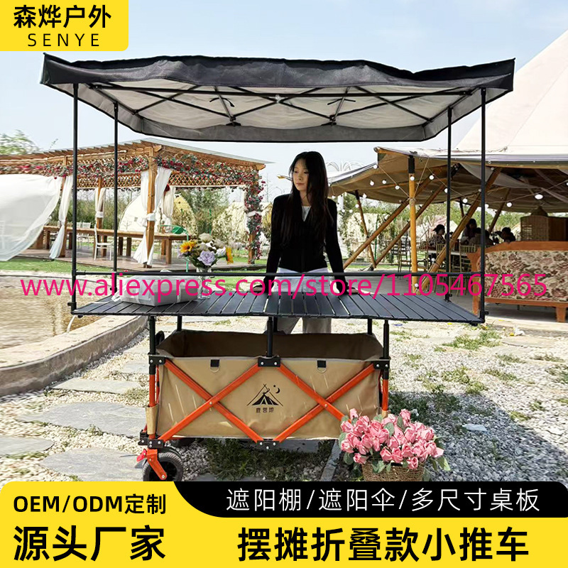 1PCS Gerobak Lipat Besar untuk - Outdoor Camping Umbrella ulasan dan harga