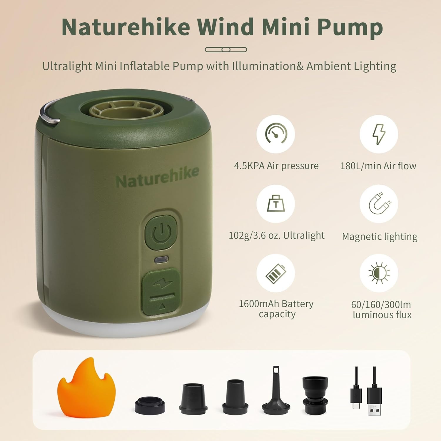 Naturehike Pompa Udara Multifu - Outdoor Camping Rugs ulasan dan harga