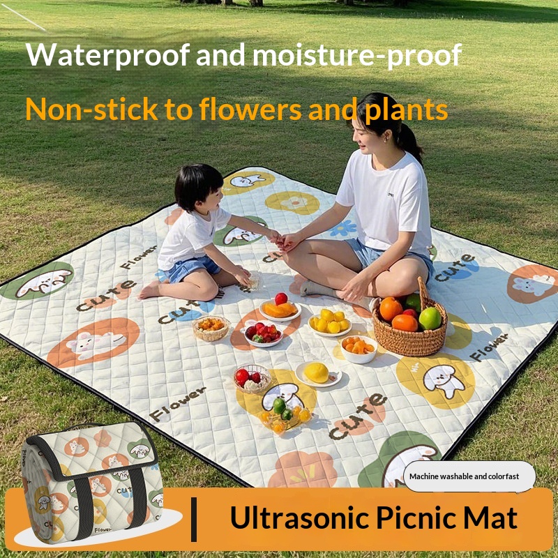 Tikar Piknik Tebal Anti Air 20 - Outdoor Camping Mats Large ulasan dan harga