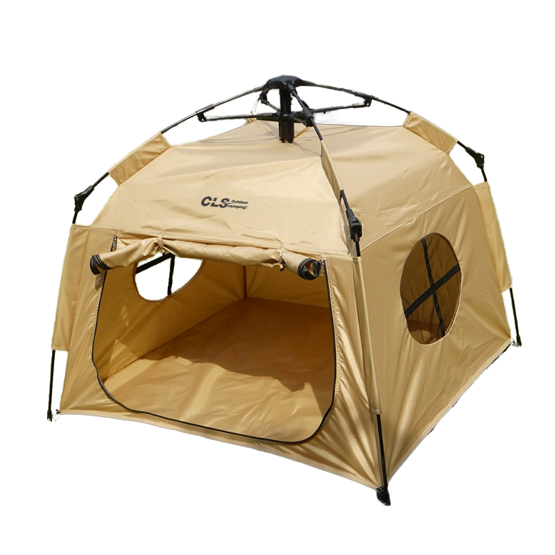 Tenda Hewan Peliharaan STLFCLS - Outdoor Camping Dog Kennel ulasan dan harga