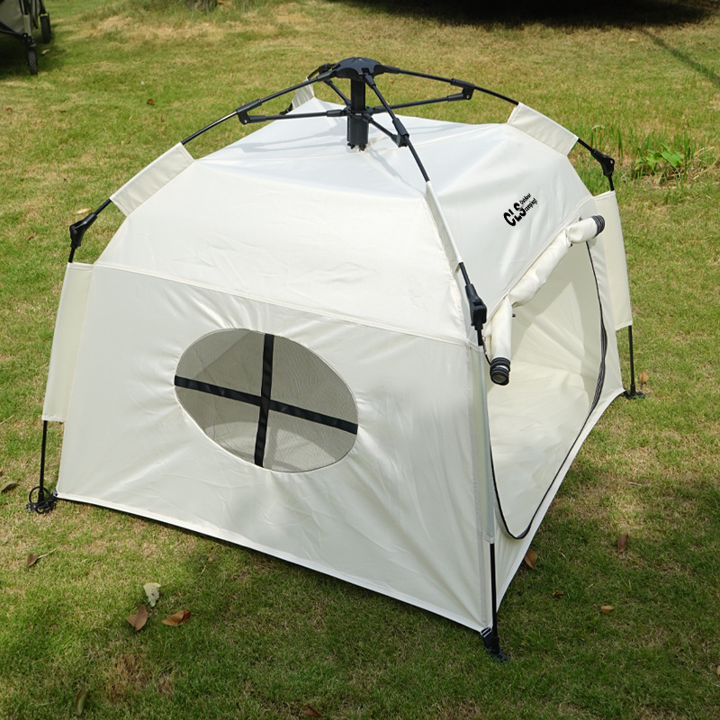 Tenda Hewan Peliharaan STLFCLS - Outdoor Camping Dog Kennel ulasan dan harga
