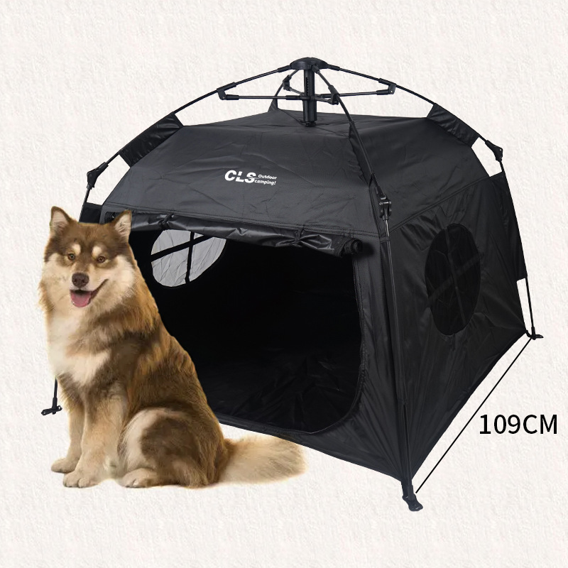 Tenda Hewan Peliharaan STLFCLS - Outdoor Camping Dog Kennel ulasan dan harga