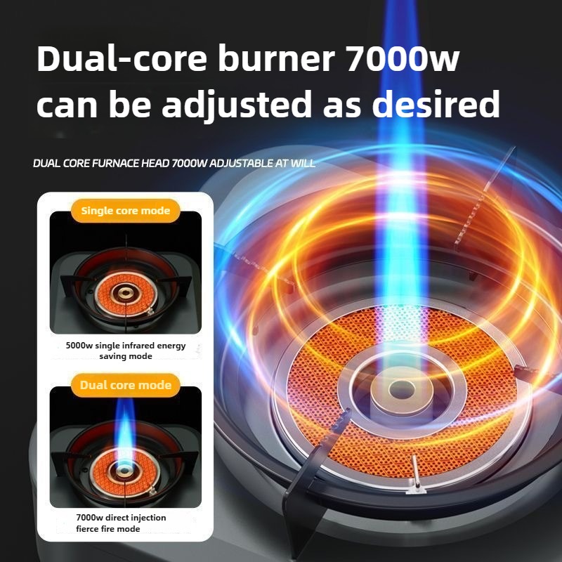 Kompor Inframerah Daya Tinggi  - Outdoor Gas Camping Oven ulasan dan harga