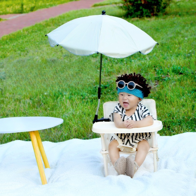 Kursi Pantai Bayi Lipat dengan - Outdoor Camping Umbrella ulasan dan harga