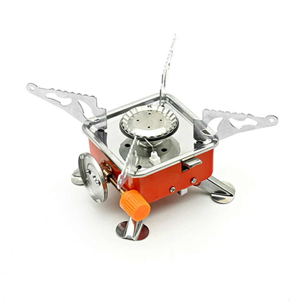 Kompor Portabel Lipat Tahan An - Outdoor Gas Camping Oven ulasan dan harga