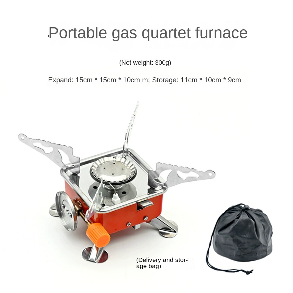 Kompor Portabel Lipat Tahan An - Outdoor Gas Camping Oven ulasan dan harga