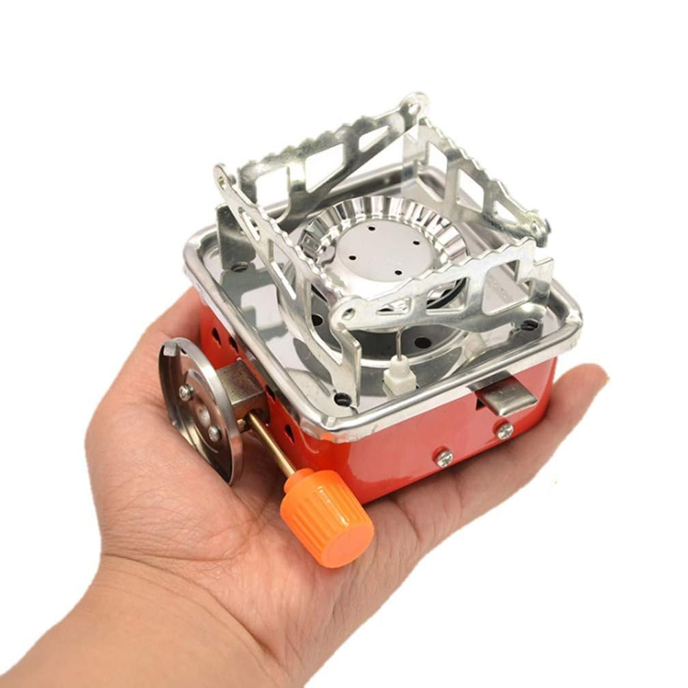 Kompor Portabel Lipat Tahan An - Outdoor Gas Camping Oven ulasan dan harga