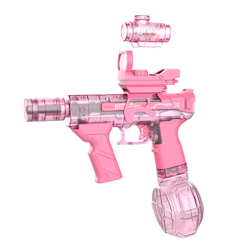 Pistol Air Otomatis Listrik 20 - Outdoor Camping Games For Kids ulasan dan harga