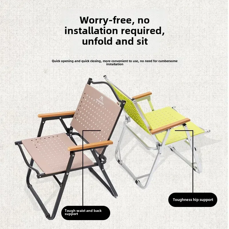 Kursi Camping MOUNTAINHIKER, K - Outdoor Camping Loveseat ulasan dan harga