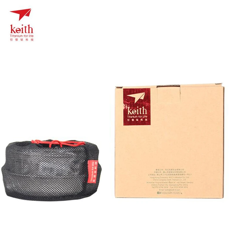 Keith Set panci masak Titanium - Outdoor Camping Outfit ulasan dan harga