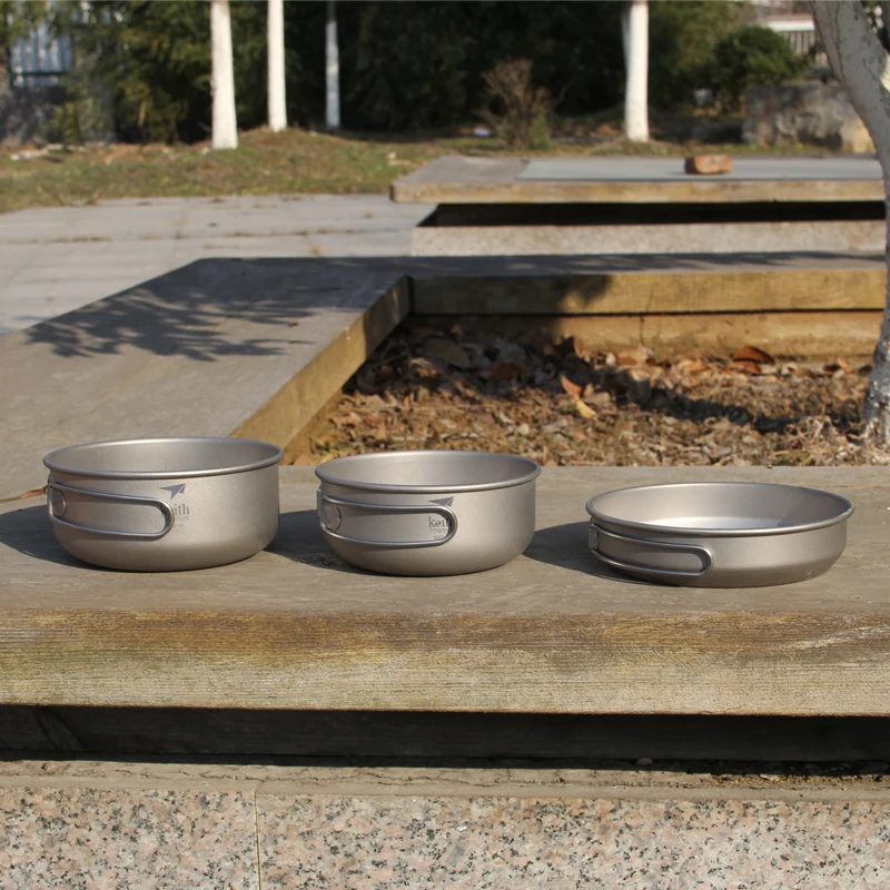 Keith Set panci masak Titanium - Outdoor Camping Outfit ulasan dan harga