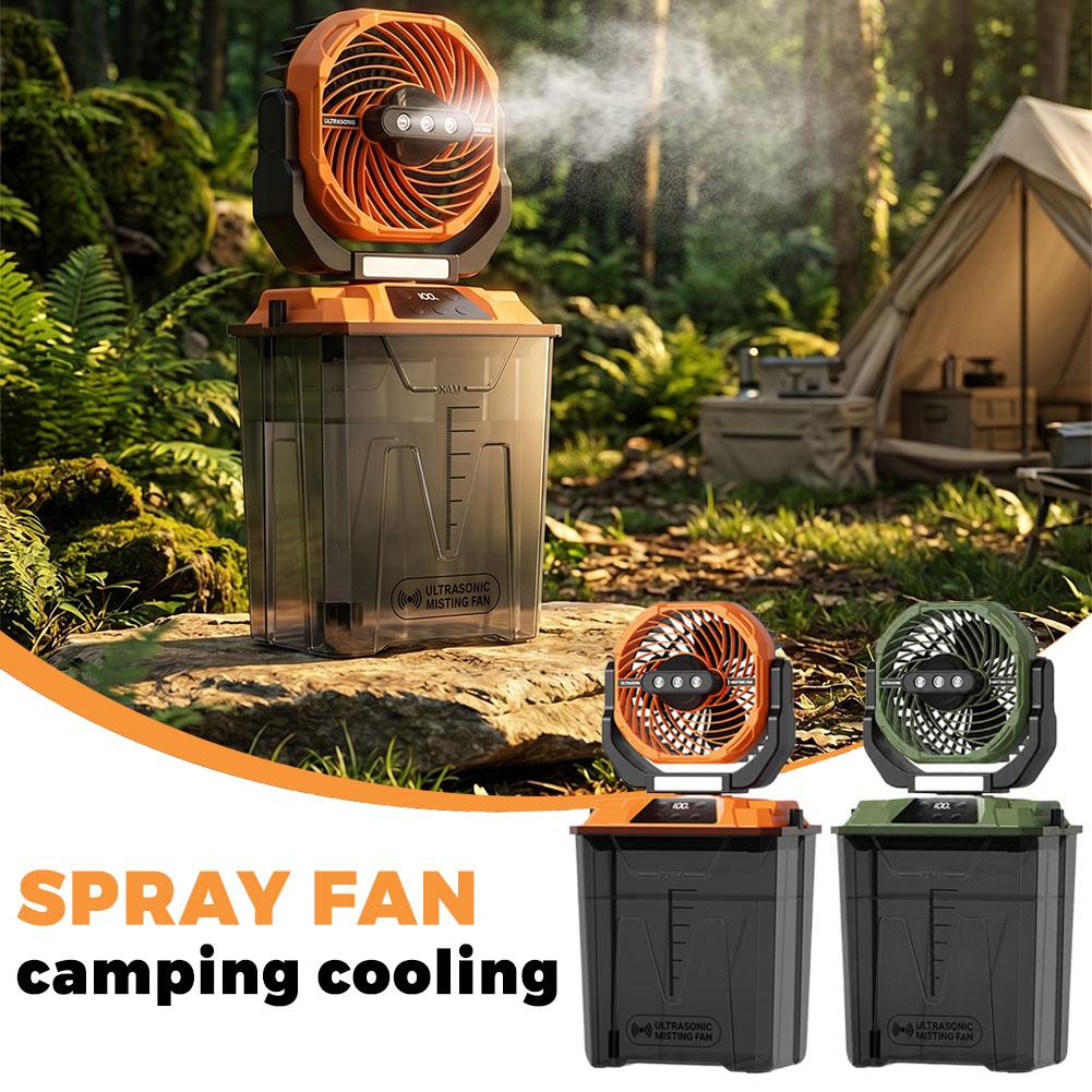 Kipas Angin Outdoor Baru denga - Outdoor Camping Fan ulasan dan harga