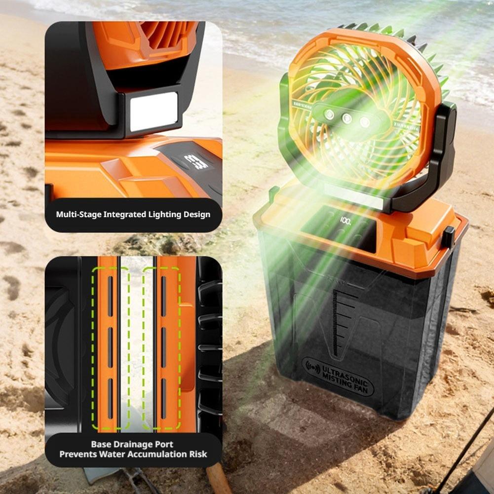 Kipas Angin Outdoor Baru denga - Outdoor Camping Fan ulasan dan harga