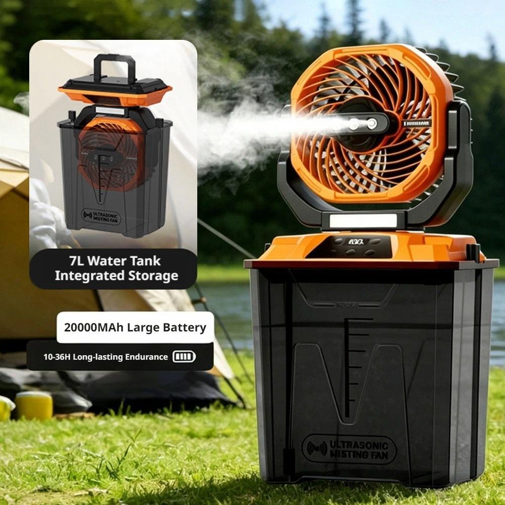 Kipas Angin Outdoor Baru denga - Outdoor Camping Fan ulasan dan harga