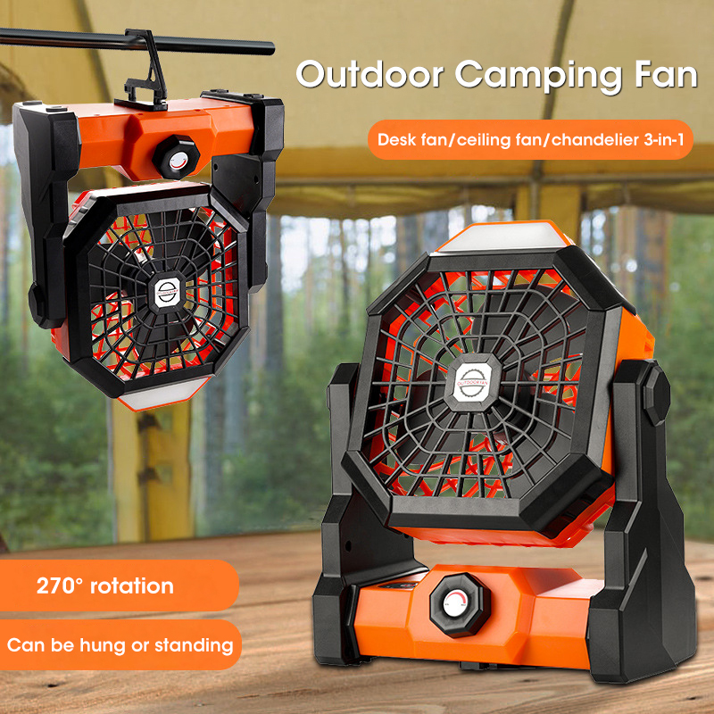 Kipas Kemah 10000mAh, dengan l - Outdoor Camping Fan ulasan dan harga