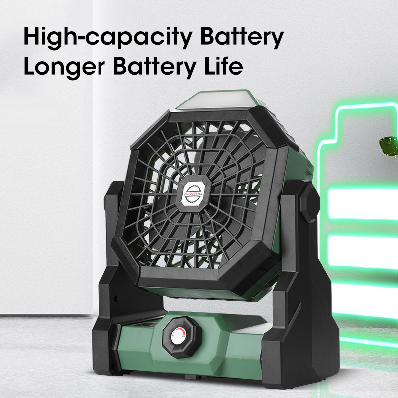 Kipas Kemah 10000mAh, dengan l - Outdoor Camping Fan ulasan dan harga