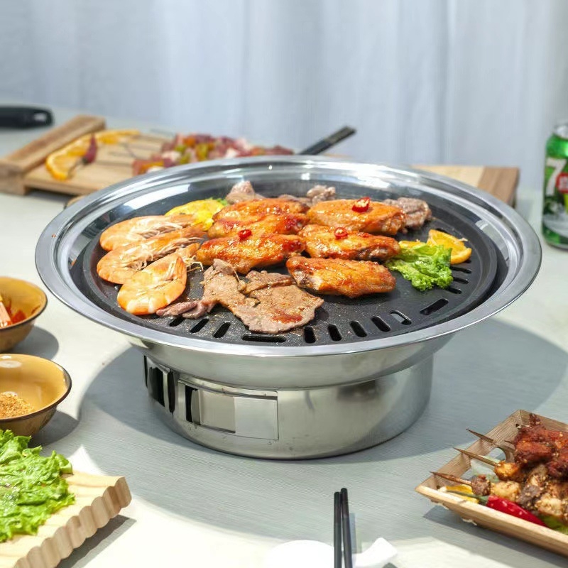 Kompor Barbekyu Luar Ruangan d - Outdoor Gas Camping Oven ulasan dan harga