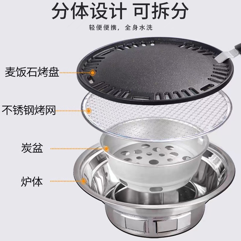 Kompor Barbekyu Luar Ruangan d - Outdoor Gas Camping Oven ulasan dan harga