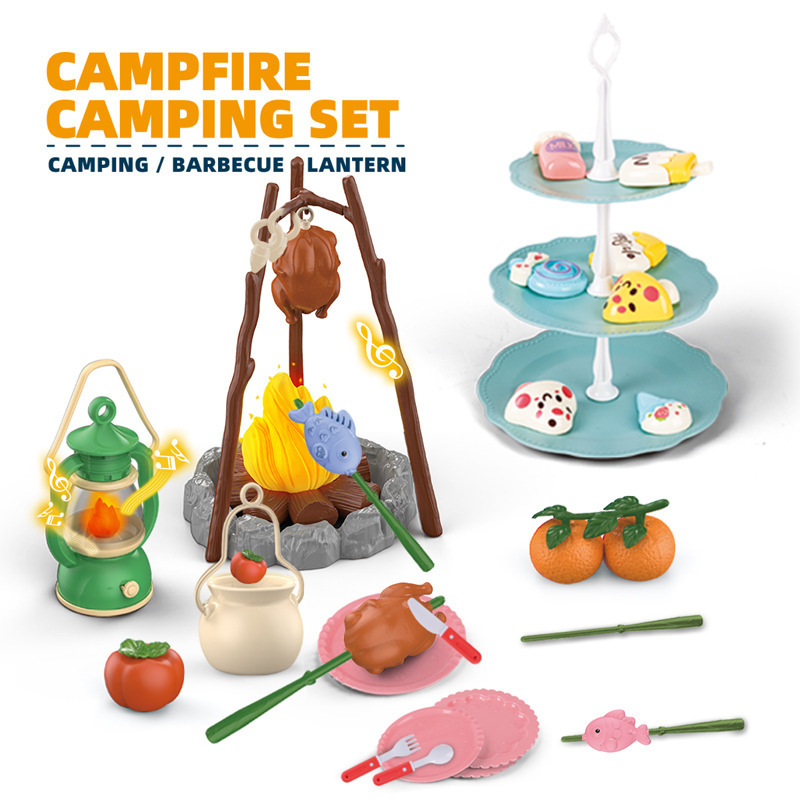 Set Tenda Camping Anak-anak, T - Outdoor Camping Games For Kids ulasan dan harga