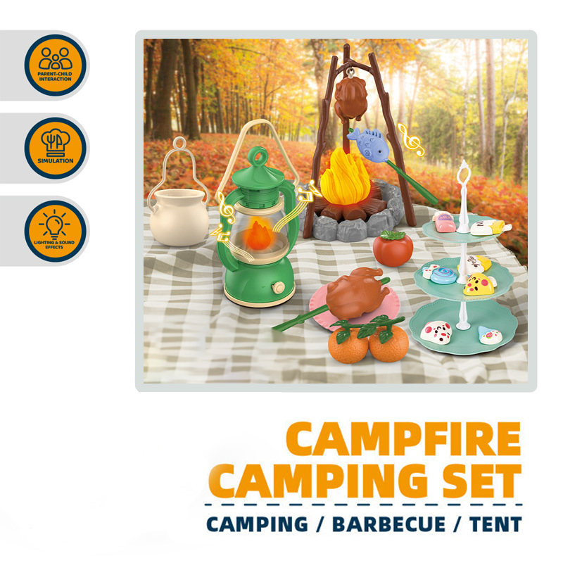 Set Tenda Camping Anak-anak, T - Outdoor Camping Games For Kids ulasan dan harga