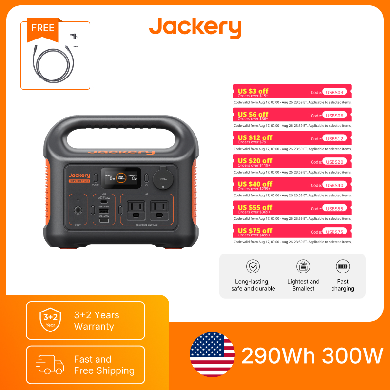 Jackery Portable Power Station - Outdoor Camping Outfit ulasan dan harga