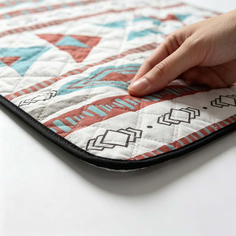 Selimut Piknik Geometris Boho  - Outdoor Camping Mats Large ulasan dan harga