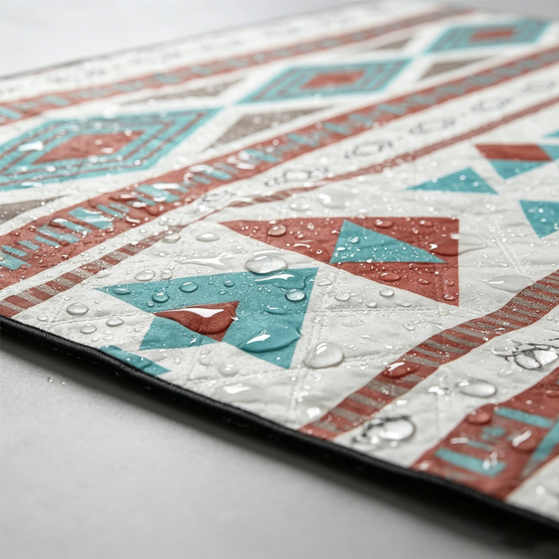 Selimut Piknik Geometris Boho  - Outdoor Camping Mats Large ulasan dan harga