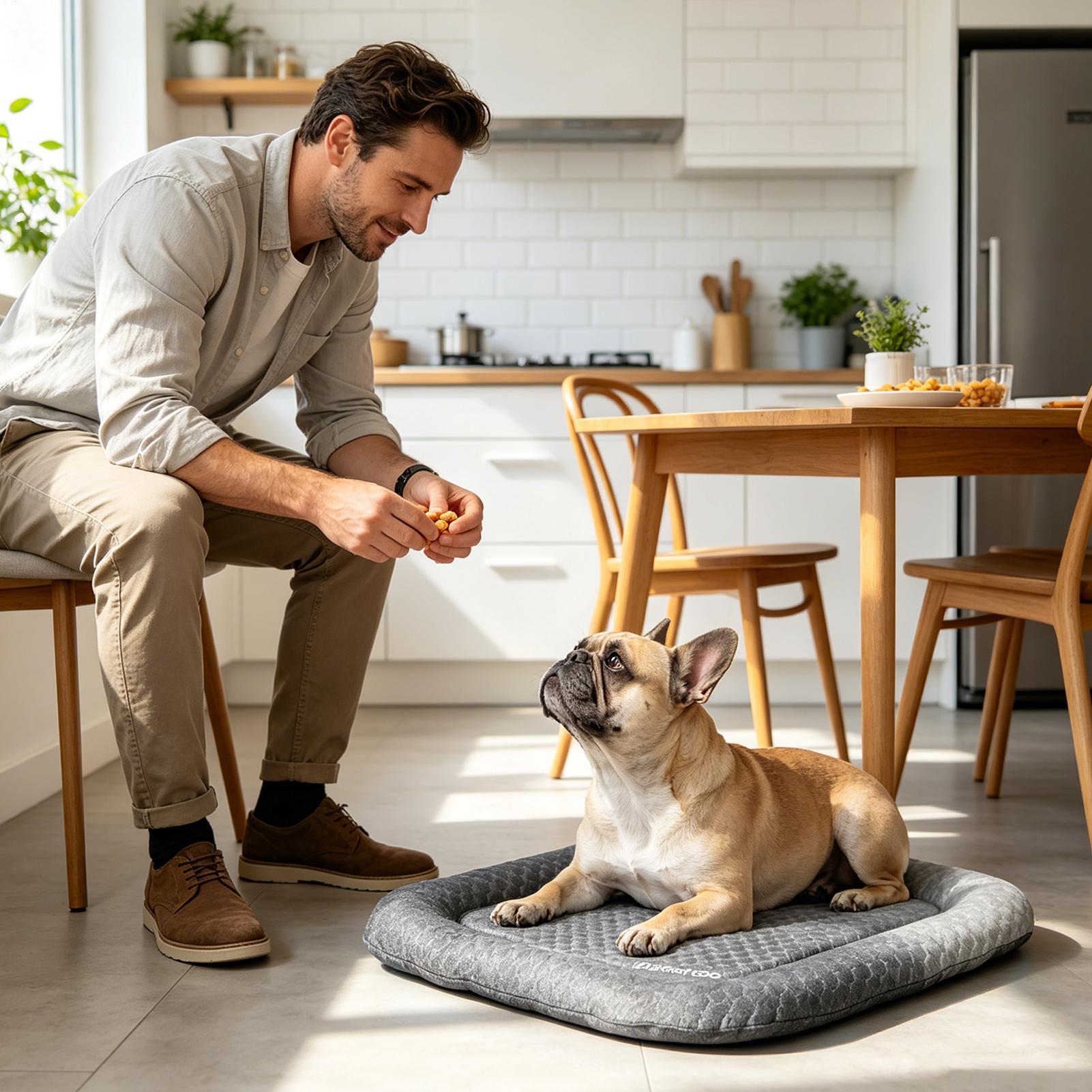 Alas Pendingin Anjing Portabel - Outdoor Camping Dog Kennel ulasan dan harga