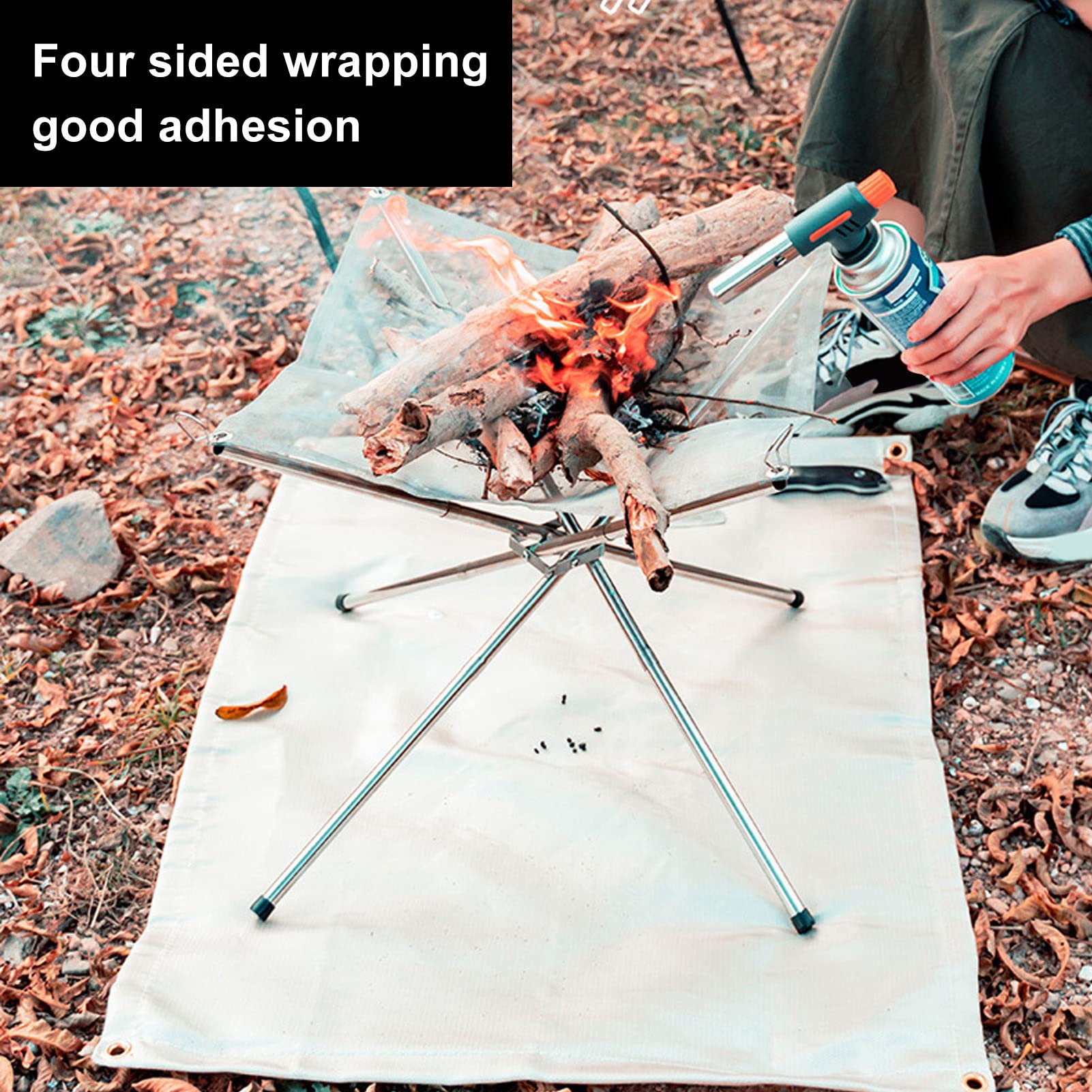 Kain Tahan Api untuk Berkemah  - Outdoor Camping Rugs ulasan dan harga