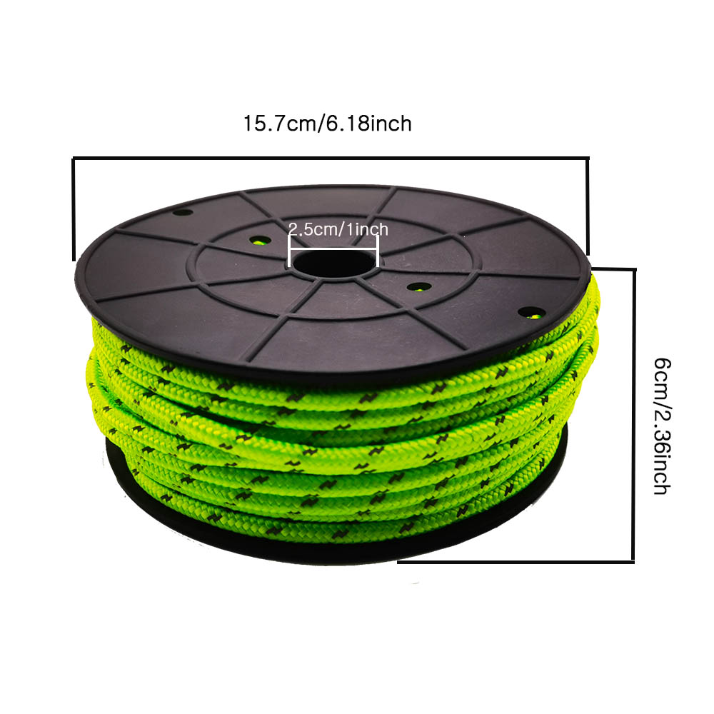 Tali Paracord Reflektif 30M 6m - Outdoor Camping Umbrella ulasan dan harga