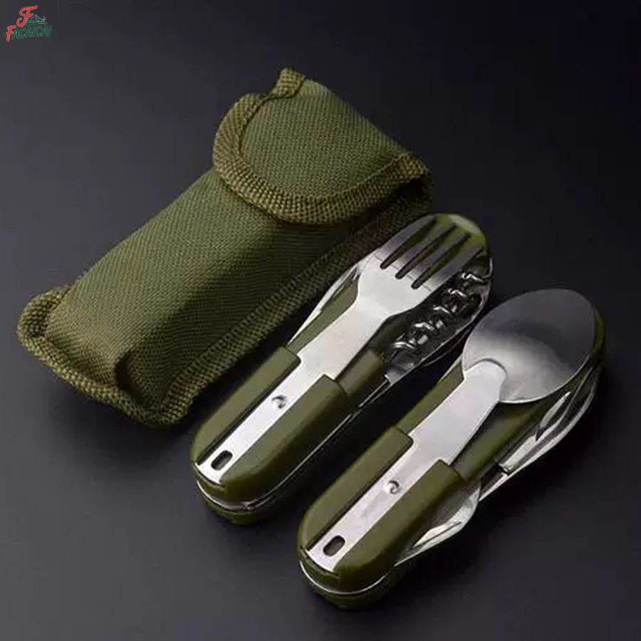 Peralatan Berkemah 5-in-1 Set  - Outdoor Camping Uk ulasan dan harga