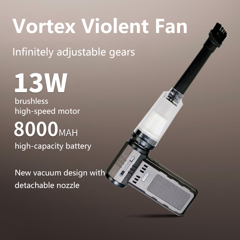 Kipas Angin Vortex Violence 13 - Outdoor Camping Fan ulasan dan harga