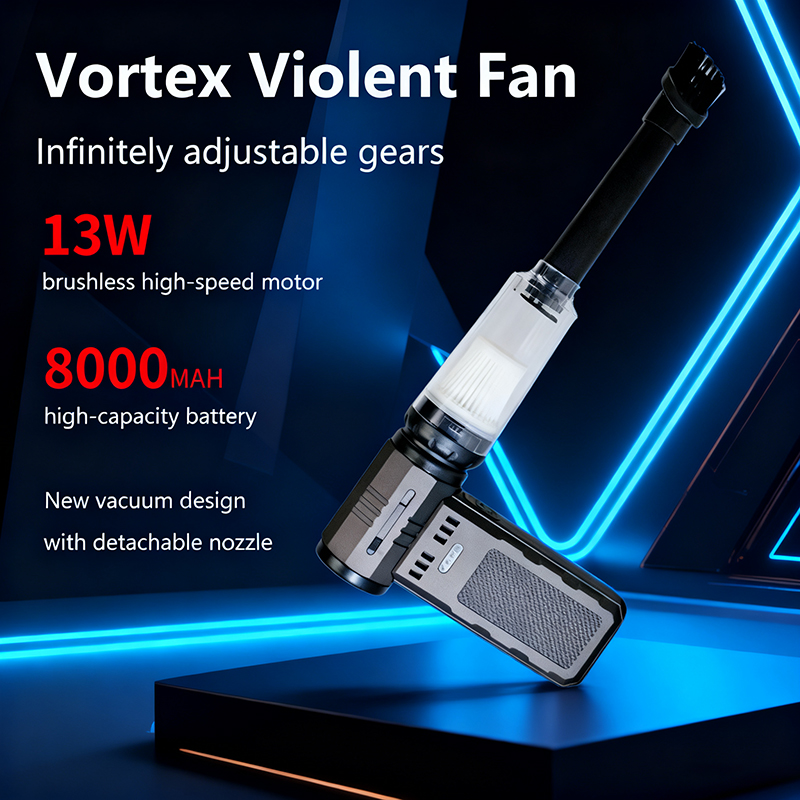 Kipas Angin Vortex Violence 13 - Outdoor Camping Fan ulasan dan harga