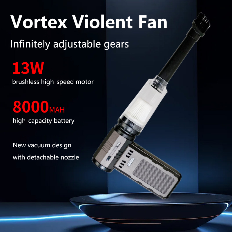 Kipas Angin Vortex Violence 13 - Outdoor Camping Fan ulasan dan harga