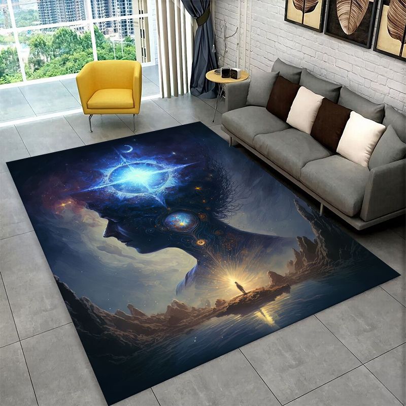 Karpet Yoga Mandala Chakra Pel - Outdoor Camping Mats Large ulasan dan harga