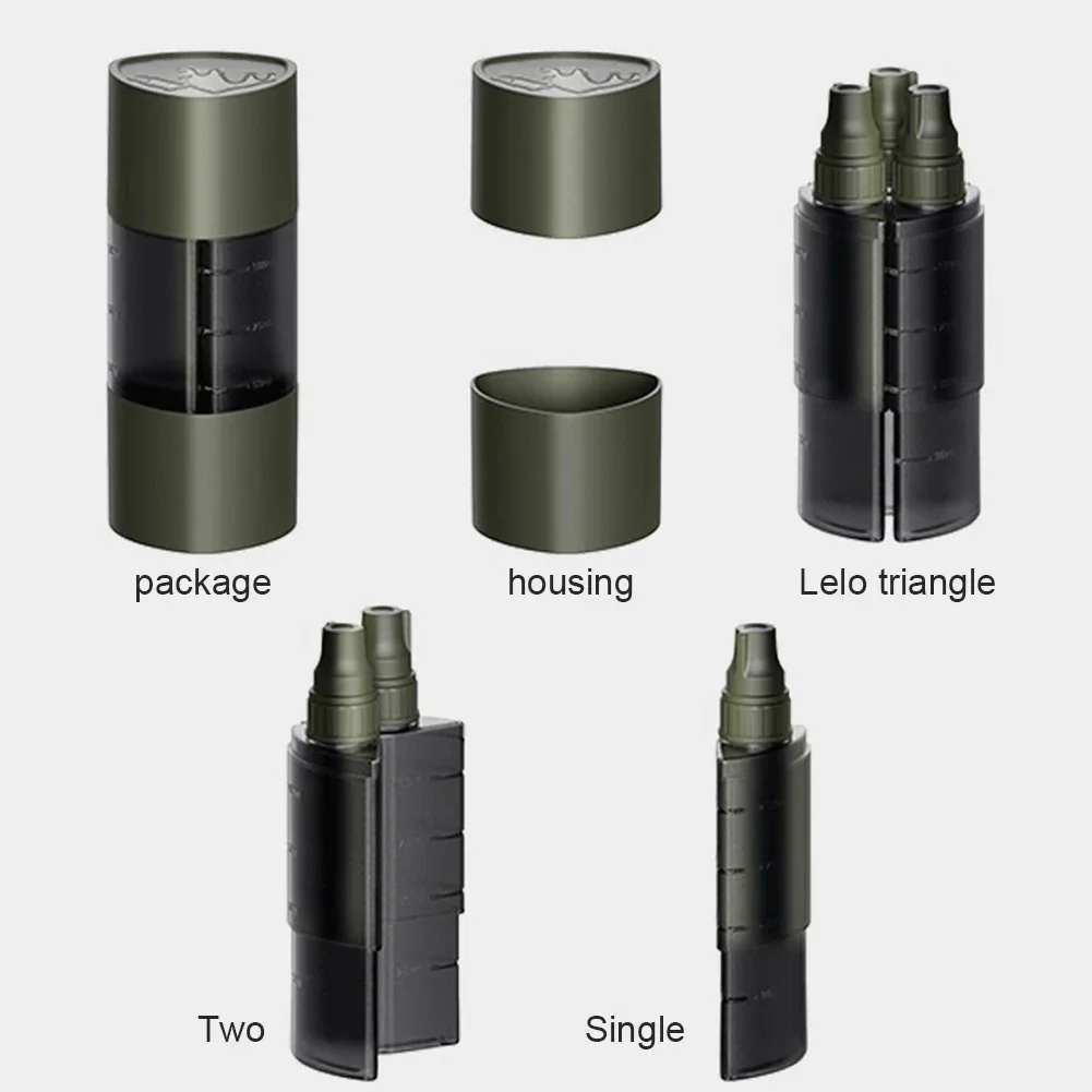 3 In 1 Botol Dispenser Bumbu B - Outdoor Camping Uk ulasan dan harga